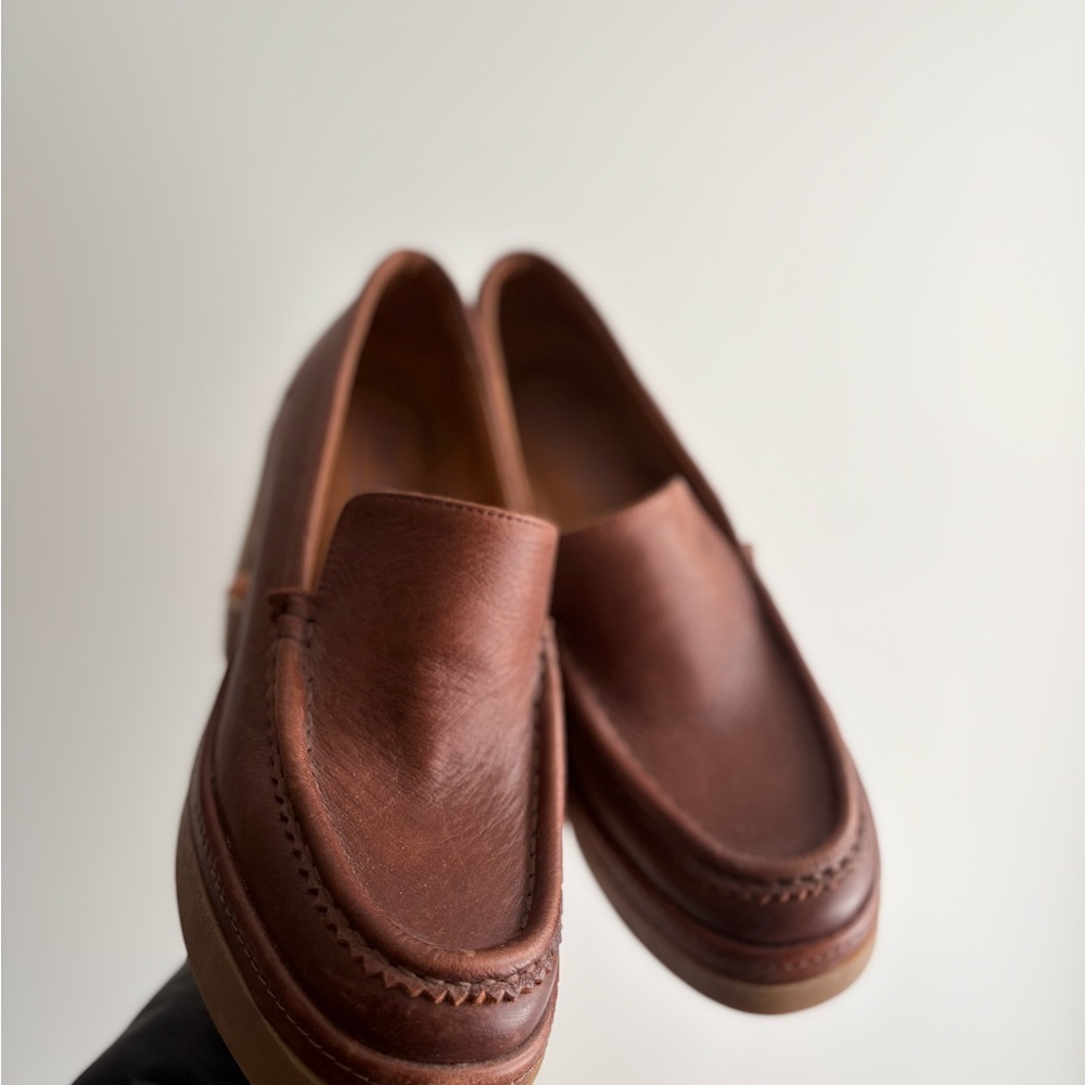 Women's Dorit Crepe Platform Heeled Loafers